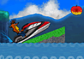 crash bandicoot waterski