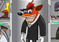 crash bandicoot drees up